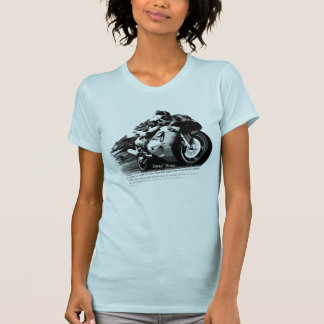 Caro t-shirt do chefe - Sportbike