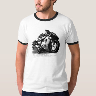 Caro t-shirt do chefe - Sportbike