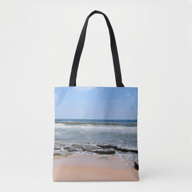 Carolina Beach Tote Bag (Frente)
