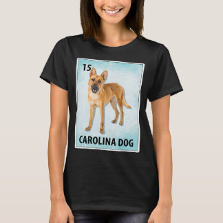 Carolina Cão Mexicano Cartões de Cachorro T-Shirt