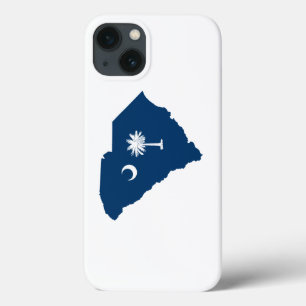 Carolina do Sul em Azul e Branco