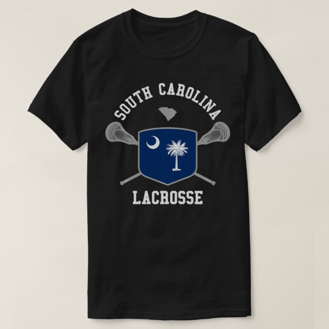 Carolina do Sul Lacrosse Pullover (Frente do Design)