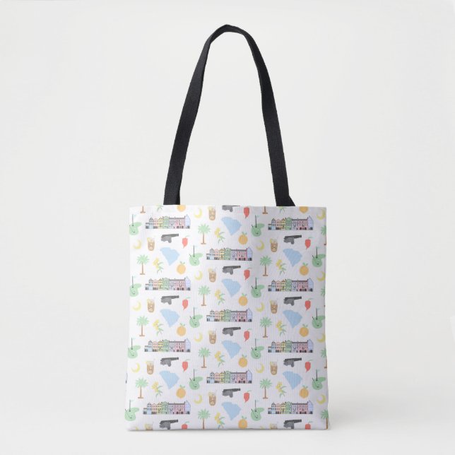 Carolina do Sul Tote Bag (Frente)