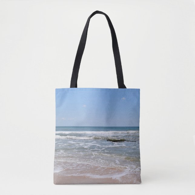Carolina Surf Tote Bag (Frente)
