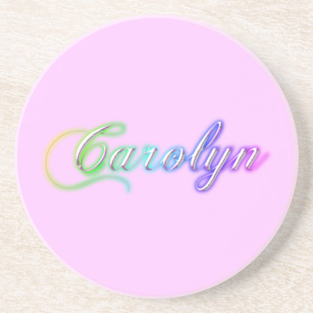 Carolyn, Porta copos (Frente)