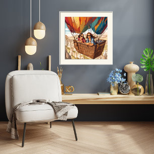 Carona de balão a quente em Cappadocia, Impressão 