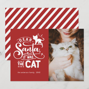 Caros Papais noeis... Cartões de foto de Natal Eng