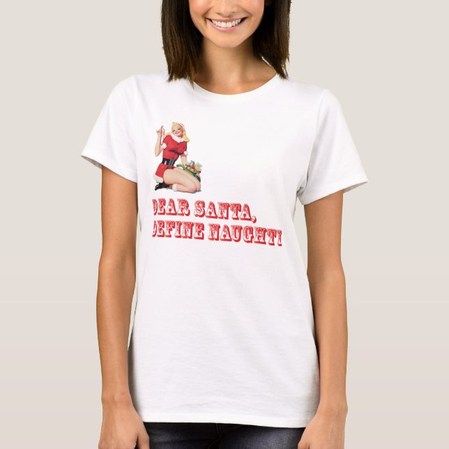 Caros Papais noeis, definam uma camiseta natalícia (Frente)