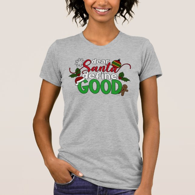 Caros Papais noeis definem um bom Natal | Camisa (Frente)