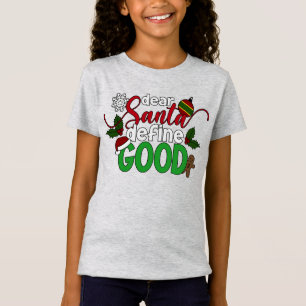 Caros Papais noeis definem um bom Natal   Camisa J