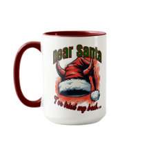 Caros Papais noeis Engraçados Caneca de Natal