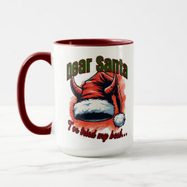 Caros Papais noeis Engraçados Caneca de Natal