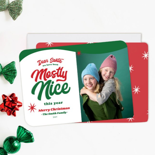 Caros Papais noeis Engraçados Cartão de Natal (Criador carregado)