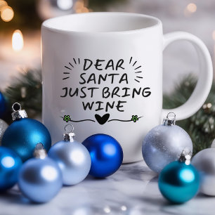 Caros Papais noeis, Engraçem O Vinho Caneca Sarc