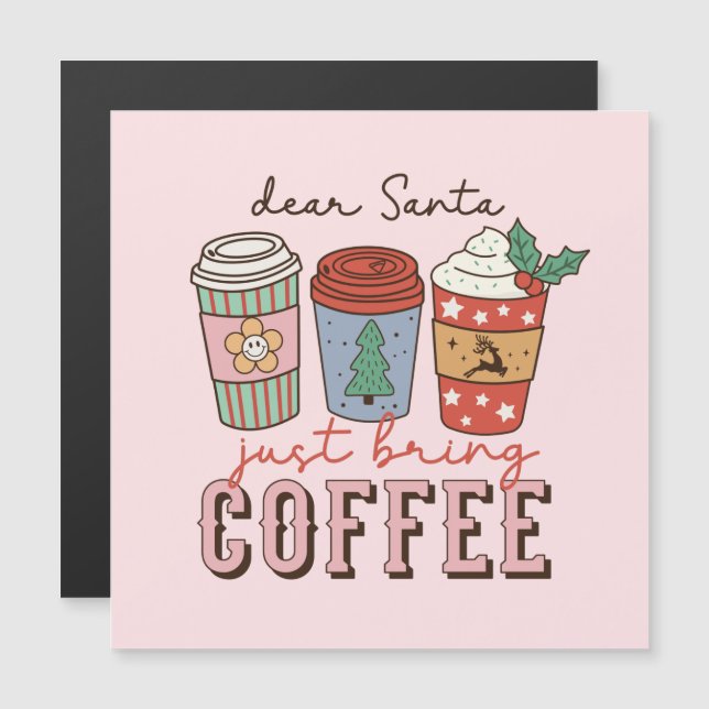 Caros Papais noeis | Festa de Natal (Frente/Verso)