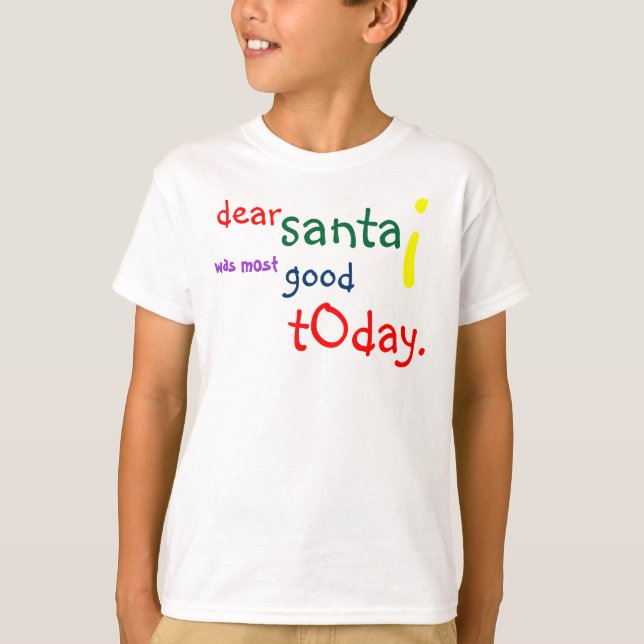 Caros Papais noeis T-Shirt (Frente)