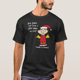 Caros Papais noeis T-shirt