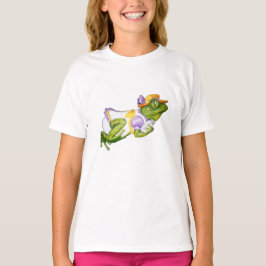 Carousel Animal Sapo Foto T-Shirt