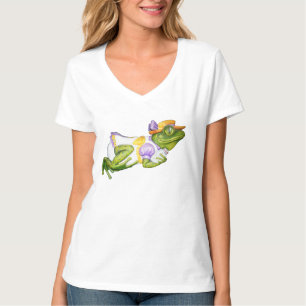 Carousel Animal Sapo Foto T-Shirt