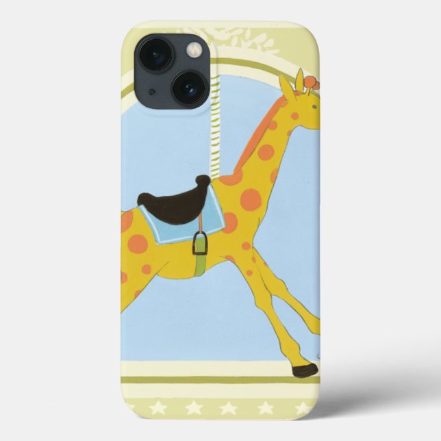 Carousel Giraffe de June Erica Vess (Verso)