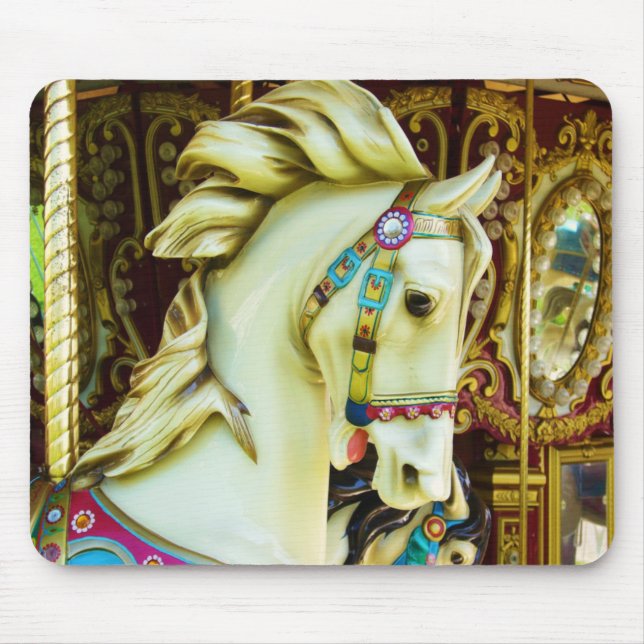 CAROUSEL HORSE ~ Mousepad (Frente)
