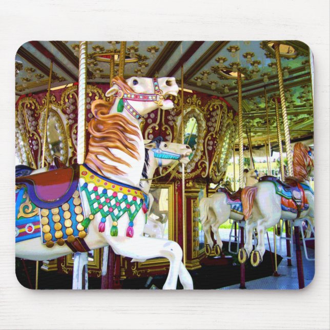 CAROUSEL ~ Mousepad (Frente)