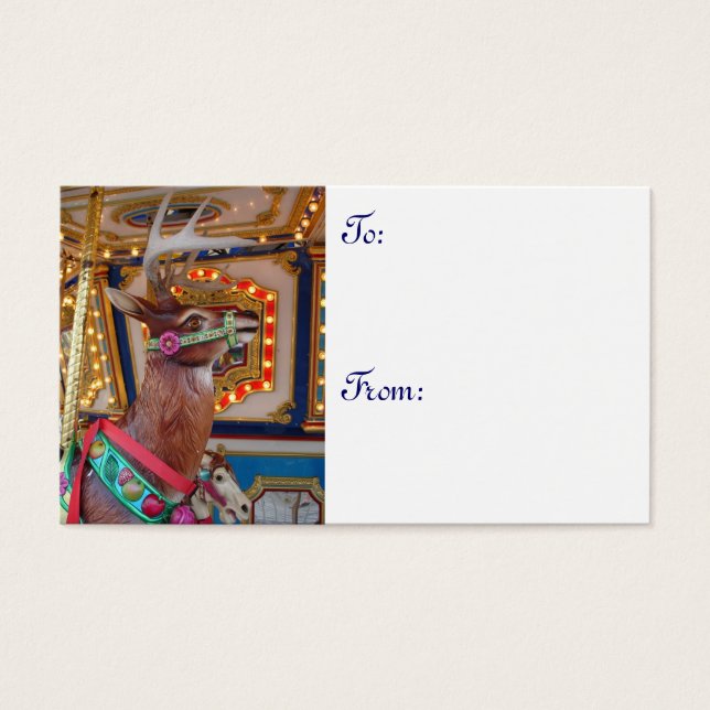 Carousel Reindeer (Frente)