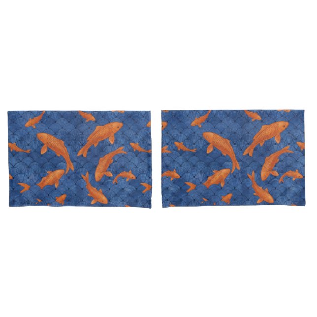 Carp In An Art Deco Ocean (Frente - conjunto)