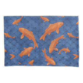 Carp In An Art Deco Ocean