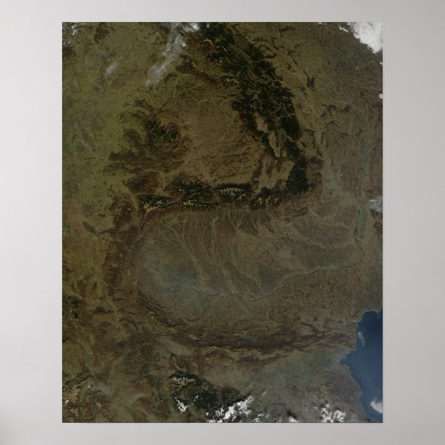 Carpathans Mountans Poster (Frente)