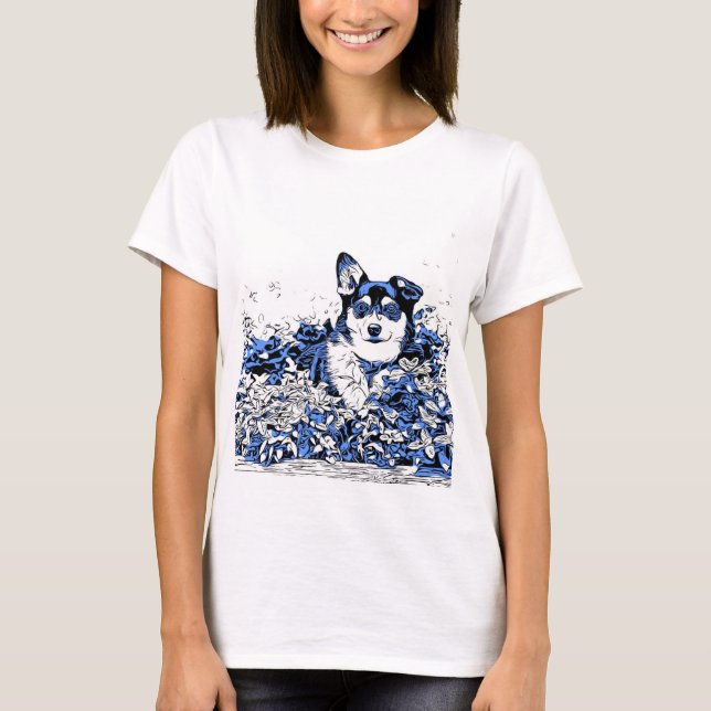 Carpe Corgi T-Shirt (Frente)
