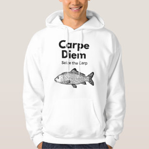 Carpe Diem Agarra o Camisa de Pesca da Carpa, Engr