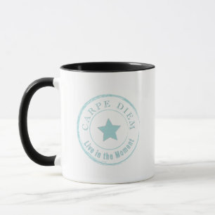 CARPE DIEM, ao vivo no momento Legal da caneca de 