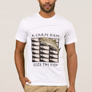 Carpe Diem apreende o t-shirt dos peixes