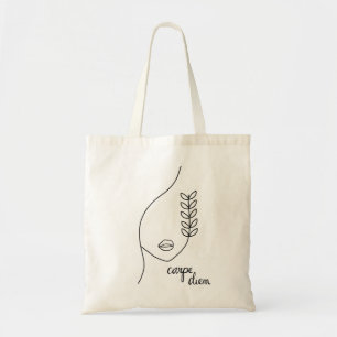 Carpe Diem - Bolsa minimalista