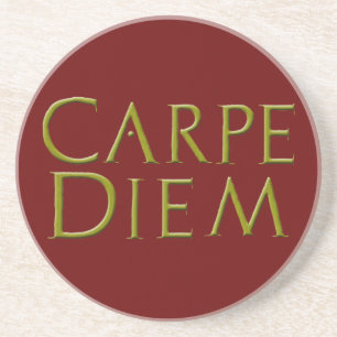 Carpe Diem Porta copos