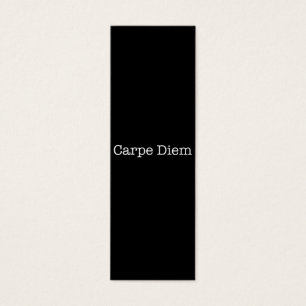 Carpe Diem Seize the Day Cote - Cotações