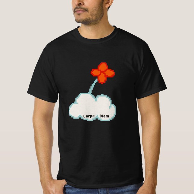 Carpe Diem T-Shirt (Frente)