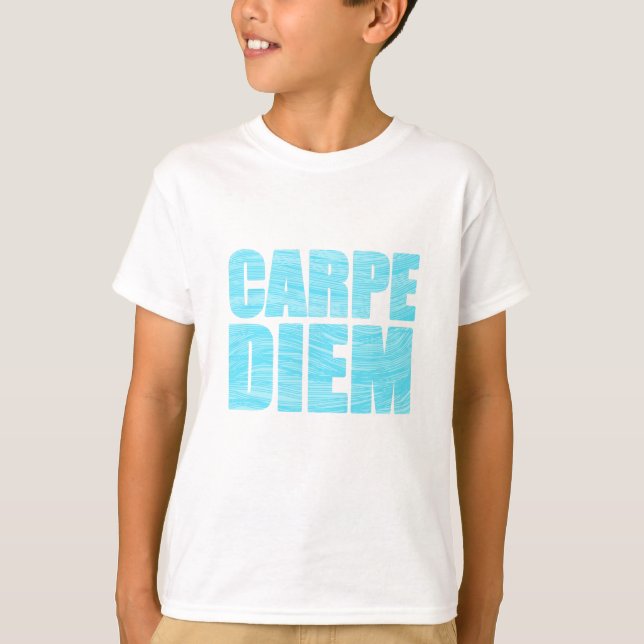 Carpe Diem T-Shirt (Frente)