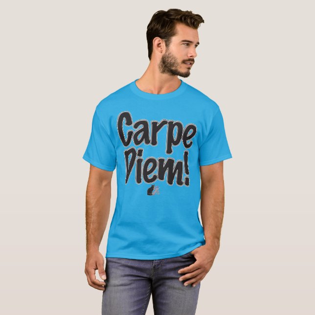 Carpe Diem T-Shirt (Frente Completa)