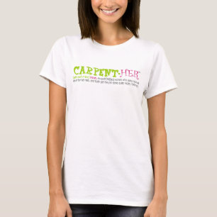 Carpent-ELA: T-shirt branco