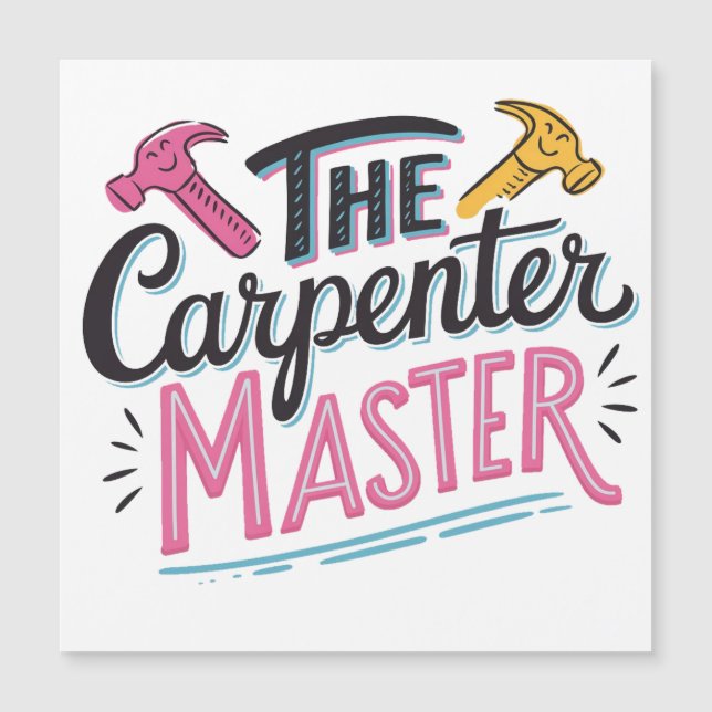 Carpenter job master  (Frente)