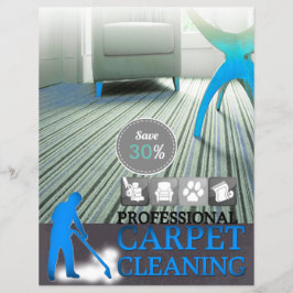 Carpet Cleaning Service Discount Offer Flyer
