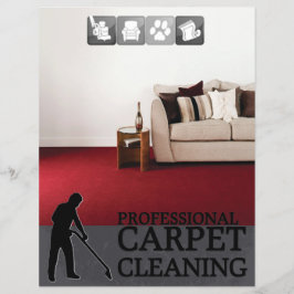Carpet Cleaning Service Flyer