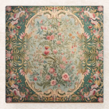 Carpete Oriental Colorida Floral