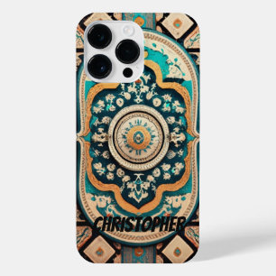 Carpete persa colorido