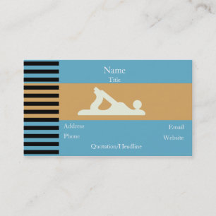 Carpinteiro - Cartão de visita