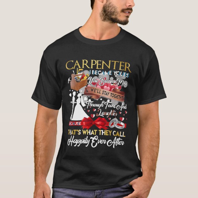 Carpinteiro - Esposa T-Shirt (Frente)