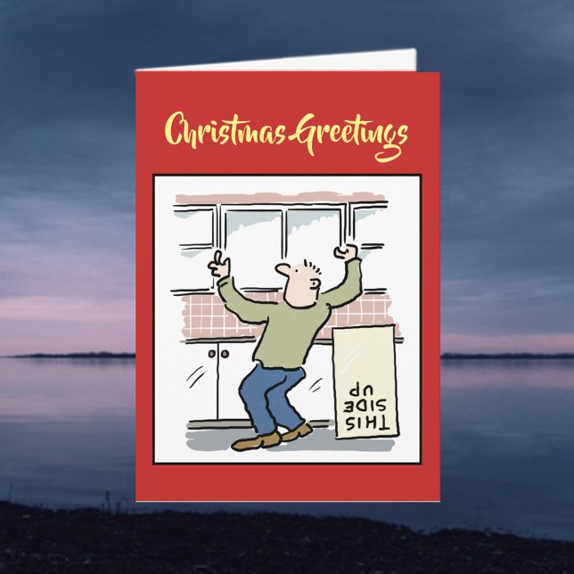 Carpinteiro ou Cartão de Natal para Joiner (Criador carregado)