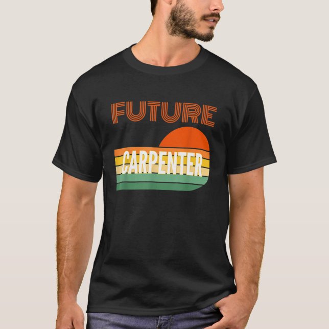 Carpinteiro Presente Futuro T-Shirt Carpinteiro (Frente)